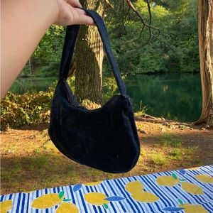 Handmade Jean Shoulder Bag